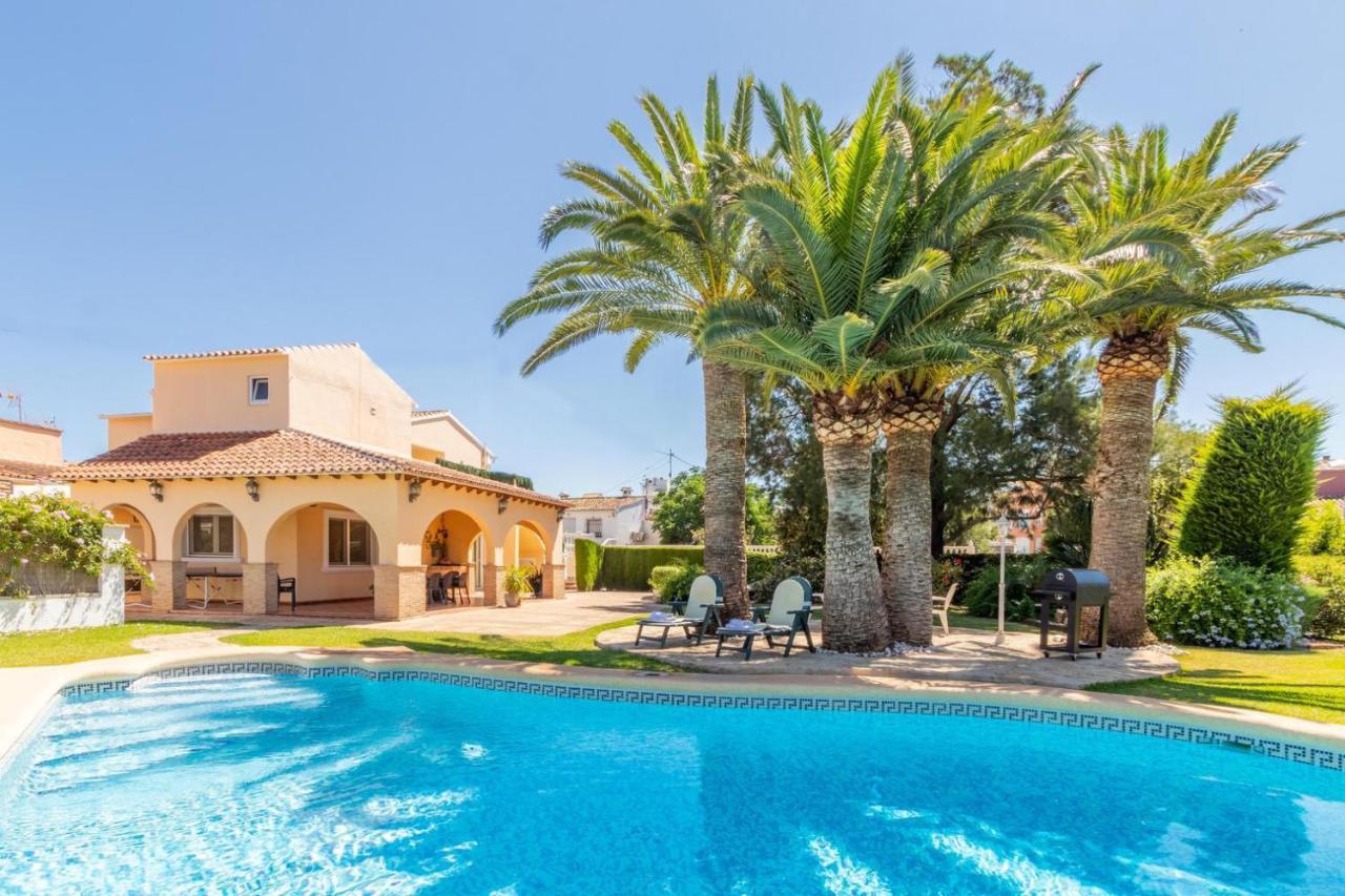 Casa Segaria Vila Dénia Exterior foto